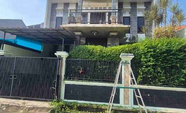jual rumah mewah 2 lantai taman puri ciracas serang
