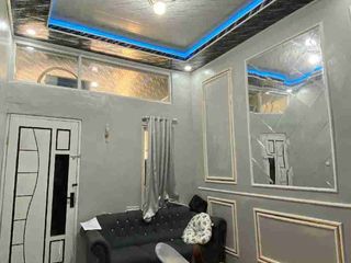 jual over rumah mewah bangunan baru cicilan subsidi deket kampus