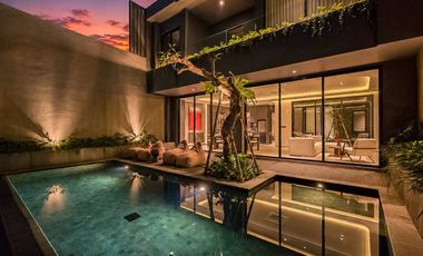 New Villa Modern View Sawah Di Mas Ubud