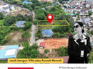 yuk miliki  Kavling 1000m2 Crownhill Batam Center