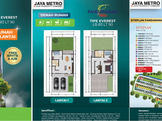 Pandanaran Height DP 188 Jt Pandanaran Hills Semarang Timur (Comfortable Home at Hills)