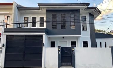 BRANDNEW HOUSE IN MANILA DOCTORS VILLAGE 5 BEDROOM HOUSE AND LOT FOR SALE IN LAS PIÑAS