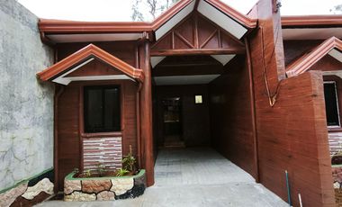 Grab our up to 50% Discount on All Preselling Log Cabin Style Units For Sale Located along the Highway of Taloy Sur Tuba-JV2