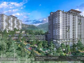 Newest Condominium Unit For Sale in Brgy Poblacion Tuba Benquet - Ideal for Investors-JV2