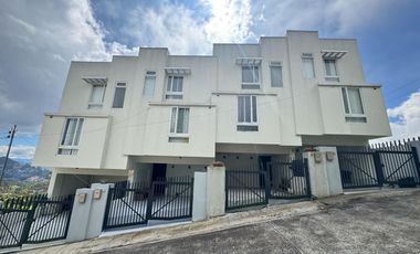 For Sale Pre-owned 3 Storey Townhouse w/ Garden and Breathtaking Mountain and City View-JV2