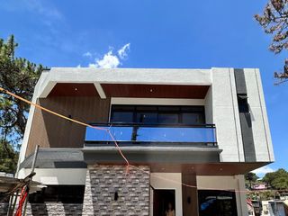 For Sale Brand New Fully Furnished Two Storey Modern House and Lot w/ Basement in Bakakeng North Baguio City-JV2