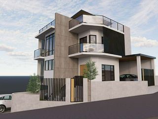 For Sale Ongoing 3 Storey Smart Home with Roof Deck and Basement Located in Bakakeng North Baguio City-JV2