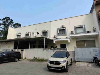 disewakan gudang besar siap pakai plus kantor di kawasan pergudangan alam sutera