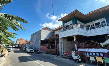 JUAL RUMAH LT2 BELAKANG RS SILOAM KUTA JLN MERDEKA RAYA SUNSET ROAD KUTA BALI