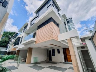 Brand New 4 Bedroom Townhouse New Manila