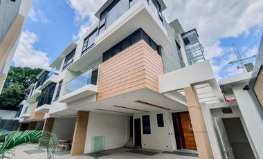 Brand New 4 Bedroom Townhouse New Manila