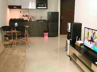 Di jual apartment Borneo bay 2 bedrooms view pantai fully furnished