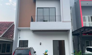 Dijual Alam Sutera Flamboyan Rumah Baru Bangunan Mandiri Minimalis