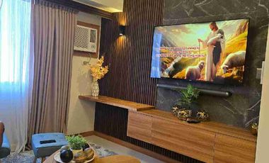 For Rent/Assume/Sale 1 Bedrooms Fully Furnished with Parking near Ayala & IT Park