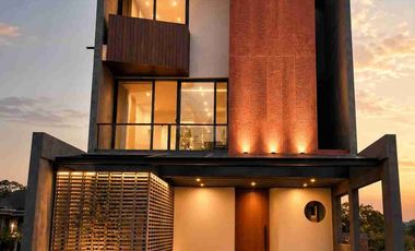dijual rumah dalam town house lebak bulus jakarta selatan