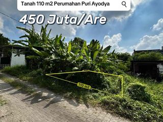 SALE Tanah Zona Kuning Pandak Gede Villa