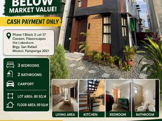 Single Detached 3BR + 2 T&B House and Lot