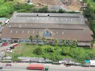 Dijual Pabrik Ex Konvesksi di Jl Raya Jakarta - Kibin, Serang. Akses Container 40 Feet!
