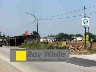 Dijual tanah di pinggir jalan raya lingkar darmaga. sangat dekat dengan kampus IPB