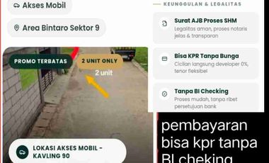 miliki kavling premium harga bersahabat