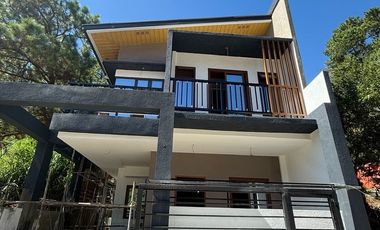 For Sale Brandnew 2 Storey 4 Bedroom House and Lot ocated in Dontogan Baguio City-JV2