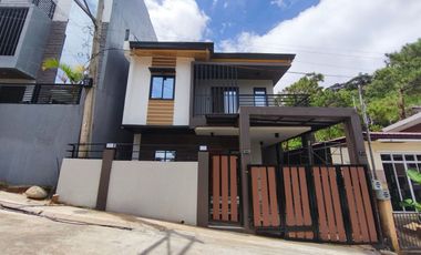 Brandnew RFO 2 Storey House and Lot For Sale with 4 Bedrooms Located in Dontogan Baguio City-JV2