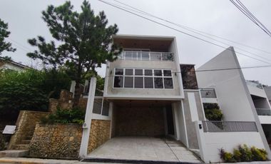 3-Storey 4 Bedrooms Single Detached House and Lot For Sale Located in San Luis Village Baguio-JV2