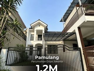 DIJUAL | RUMAH BRAND NEW SIAP HUNI DI PERUMAHAN GRIYA JAKARTA, PAMULANG