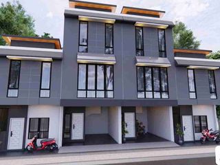 Rumah Baru Desaing Modern Minimalis 2 Lantai Dgn 2 Kamar Tidur