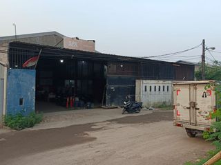 DIJUAL HADAP SELATAN LEBAR 20 dekat Polsek, Cipondoh Kota Tangerang