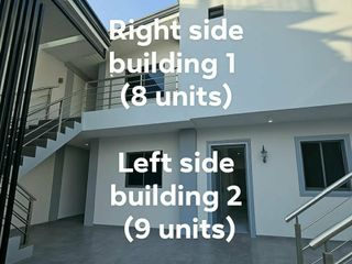 17 Units 3 Storey Commercial Apartment Building For Sale Located in Parang Marikina City-JV2