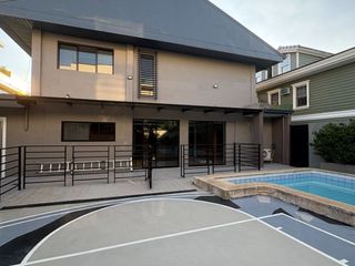 4BR House with Pool & 2-Car Garage FOR LEASE in San Lorenzo Village, Makati