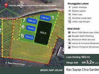 Kavling Samping Gading Serpong