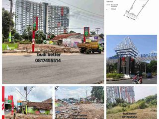 TANAH ISTIMEWA PINGGIR JALAN RAYA DAN RING 1 KAMPUS UNDIP SEMARANG