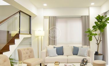 For Sale 4-Bedroom Townhouse Inside Compound in Cubao, Quezon City
