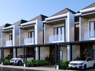 HUNIAN SEMI VILLA SANGAT BAGUS DAN NYAMAN VIEW SAWAH DI DENPASAR SELATAN