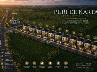 Rumah Mewah American Style di Sleman, Private Pool, Dekat UGM & UNISA