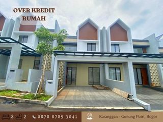 Jual Rmh OVER KREDIT 2Lantai 2menit Tol Kranggan di Varana Golf Estate Bogor