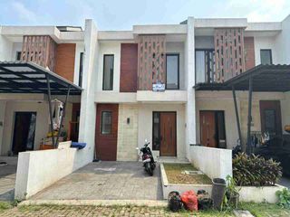 DIJUAL RUMAH 2 LANTAI LOKASI SANGAT STRATEGIS DI CLUSTER ARYA GREEN PAMULANG HR44