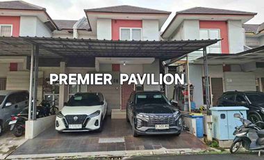 Dijual Rumah Premire Pavilion, 7x24,  170 m2, 2 lt, 250 m2, 3+1 kt, 2+1 km, hdp selatan