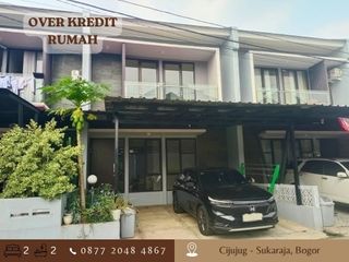 Rumah 2LT Dijual OVER KREDIT Graha Laras Sentul Bogor dkt Tol Jagorawi