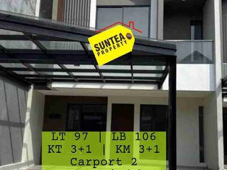 Rumah Sewa Siap Huni di Kebayoran Bintaro Sektor 7