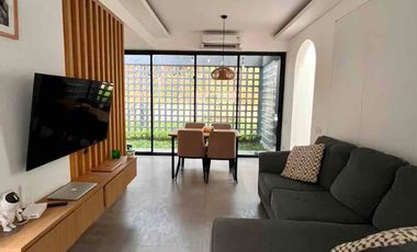 DIJUAL CEPAT BANGUNAN MANDIRI 2 LANTAI CLUSTER AZURA HOUSE VANYA PARK di BSD CITY