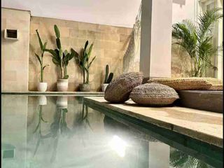 Villa Jual Lingkungan Cluster Kerobokan Canggu Bali