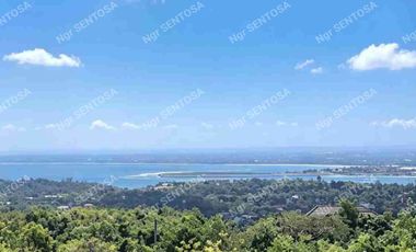 TANAH UNGASAN JIMBARAN VIEW LAUT PALING MURAH