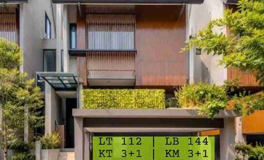 Rumah Jual Fully Furnished di Cluster Calesius BSD