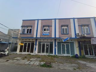 Dijual. Ruko 3 unit Gandeng 2 Lti, di Kuta Jaya, Pasar Kamis, Tangerang.