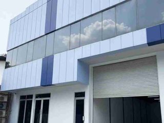 gudang di Taman Tekno BSD luas tanah 600m² bangunan 724m² harga 12 miliar