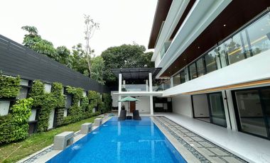 Brand New House and Lot Mansion with Pool For Sale Ayala Alabang Muntinlupa
