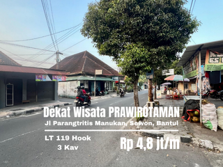 Tanah kavling dekat prawirotaman nkvja